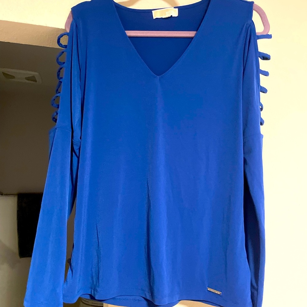 Michael Kors Long Sleeve Top